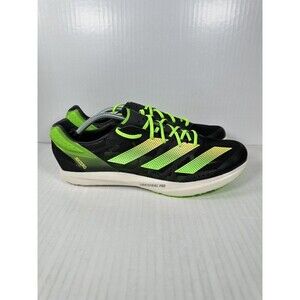 Adidas Adizero Avanti TYO Track & Field Shoes Black Green GY8418 Mens Size 12